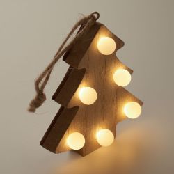 LULIE houten kerstboom met lichtjes